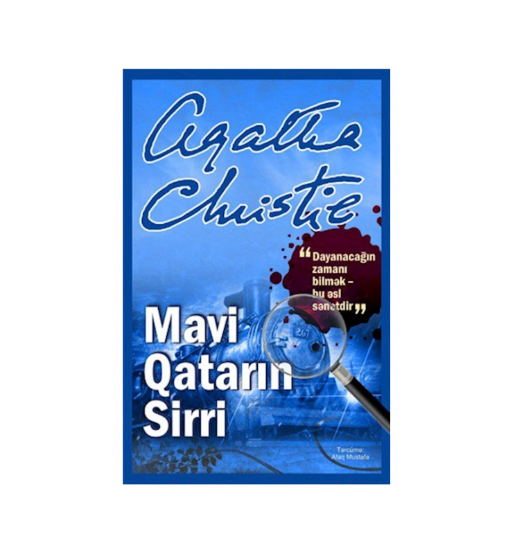 Aqata Kristi (Agatha Christie) - Mavi qatarın sirri