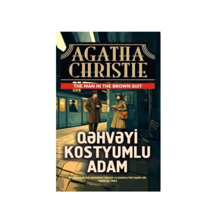 Aqata Kristi (Agatha Christie) - Qəhvəyi Kostyumlu Adam