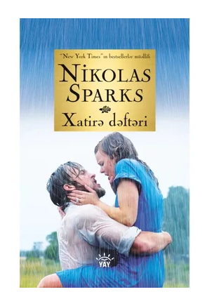 Nikolas Sparks - Xatirə Dəftəri