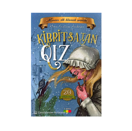 Hans Xristian Andersen - Kibrit satan qız