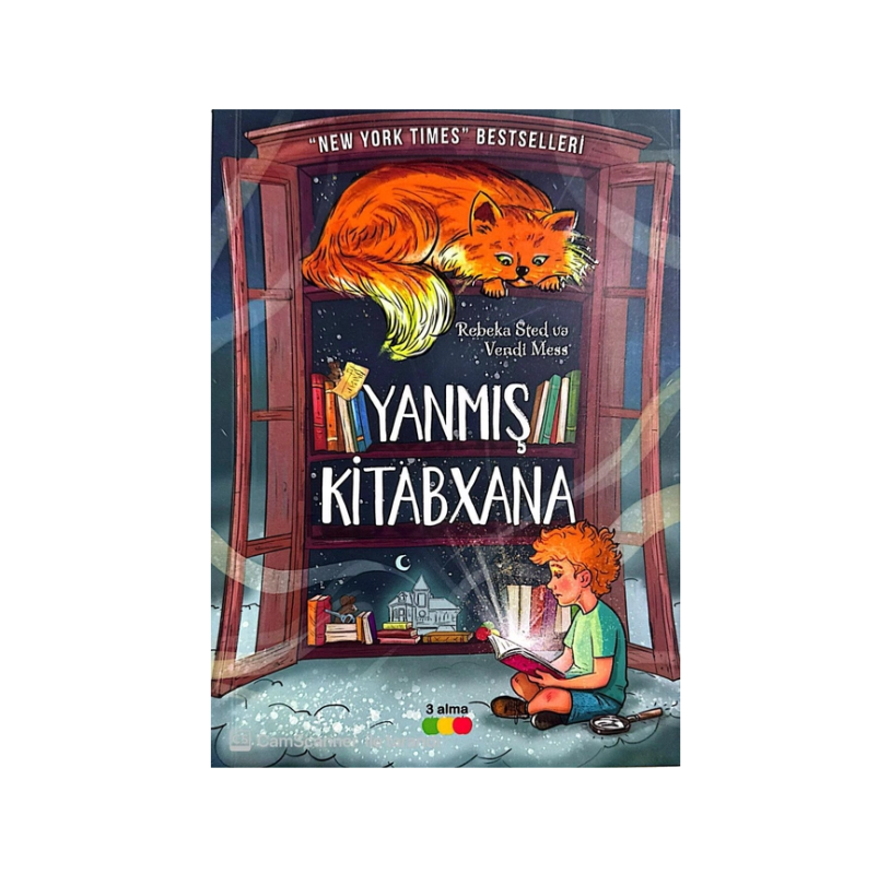 Rebeka Sted/Vendi Mess - Yanmış Kitabxana