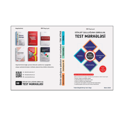 Nicat Ağayev - Dövlət Qulluğunun Test Mərhələsi
